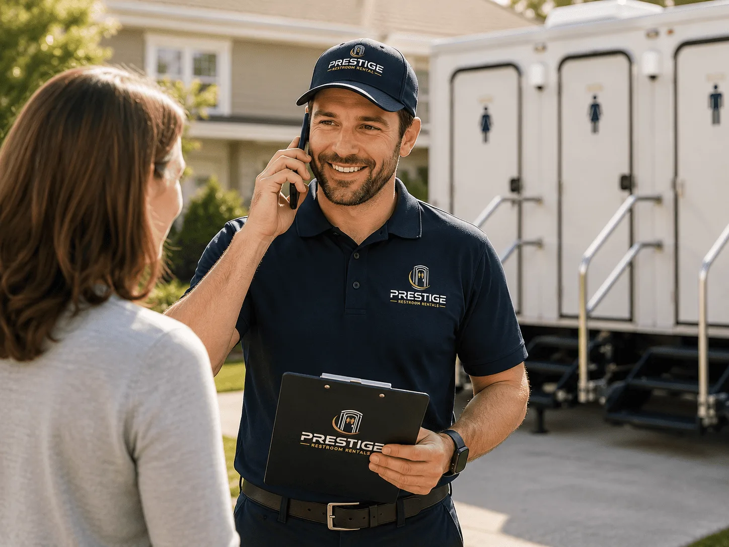Luxury Portable Restrooms FAQs in Columbus, GA